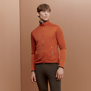 ☆２色展開☆【Hermes】Warm-Up フリース ジャケット 人気【HERMES エルメス】Warm-Up フリース ナイロン ジャケット